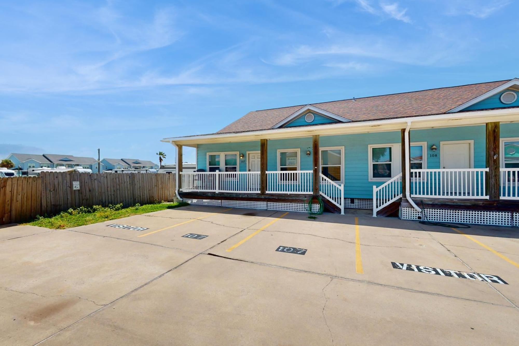 Apartmán Flip Flop And Relax Port Aransas Exteriér fotografie